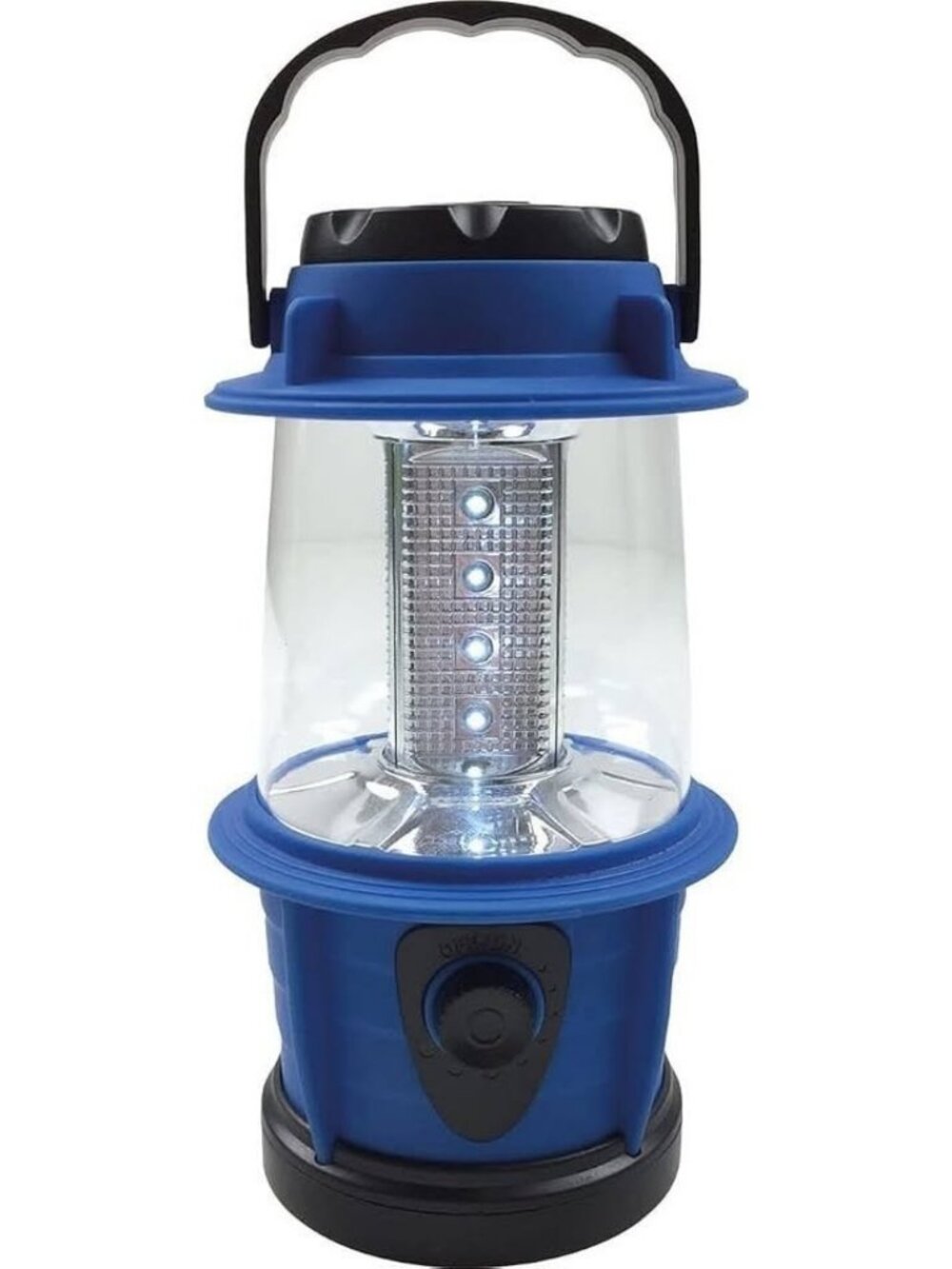 Voltax 30 LED Camping Lantern – Blue (Requires 3 AA Batteries)